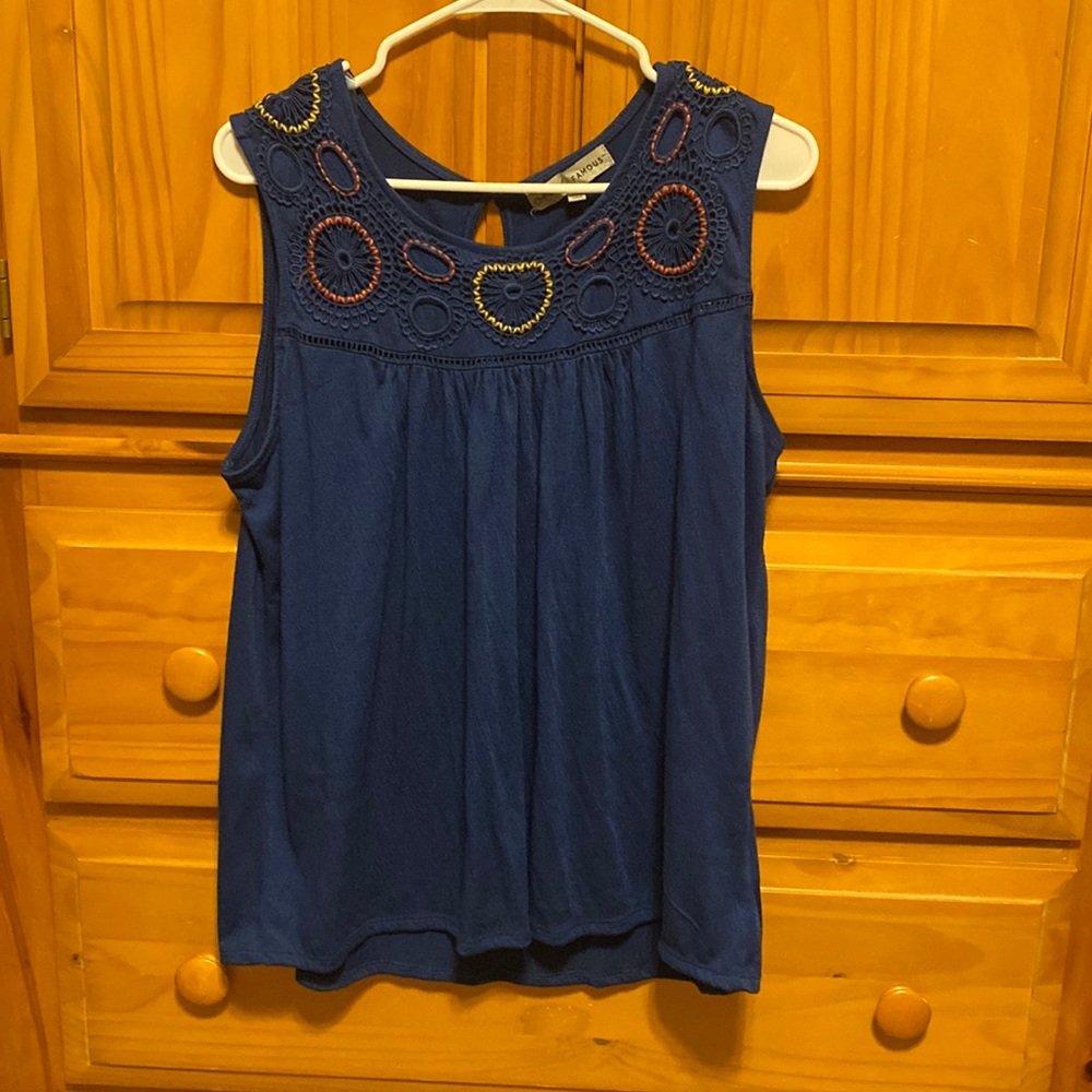 Absolutely Famous Tank Top Size XL